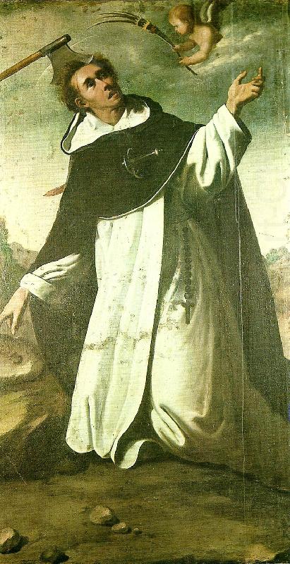 Francisco de Zurbaran st. peter the martyr china oil painting image